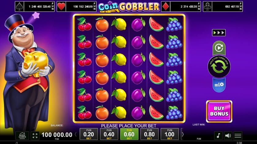 Coin Gobbler Spielverlauf Infinity Casino