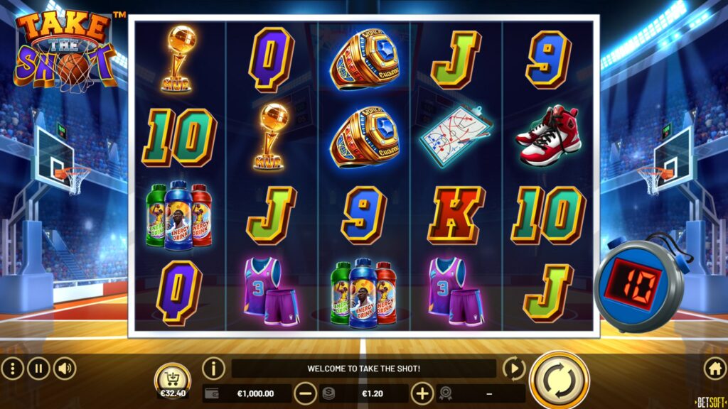 Take the Shot Spielverlauf Infinity Casino